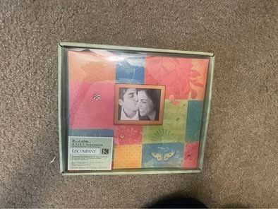 K&Company 8.5 x 8.5 scrapbook NIB