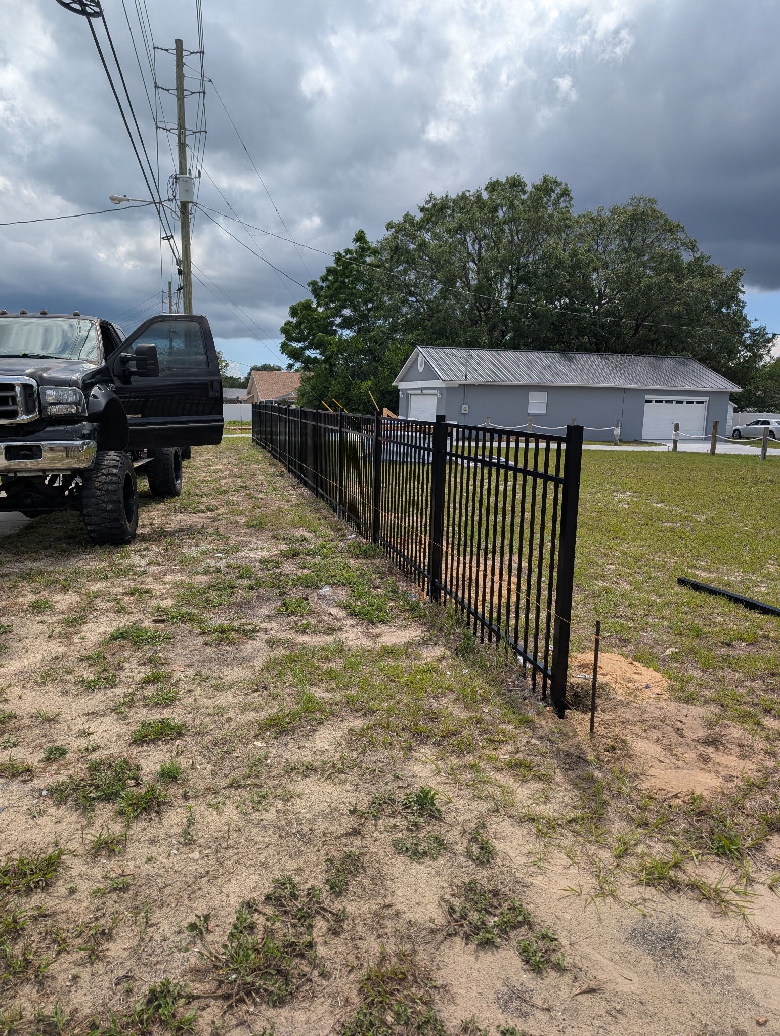 Aluminum Fence