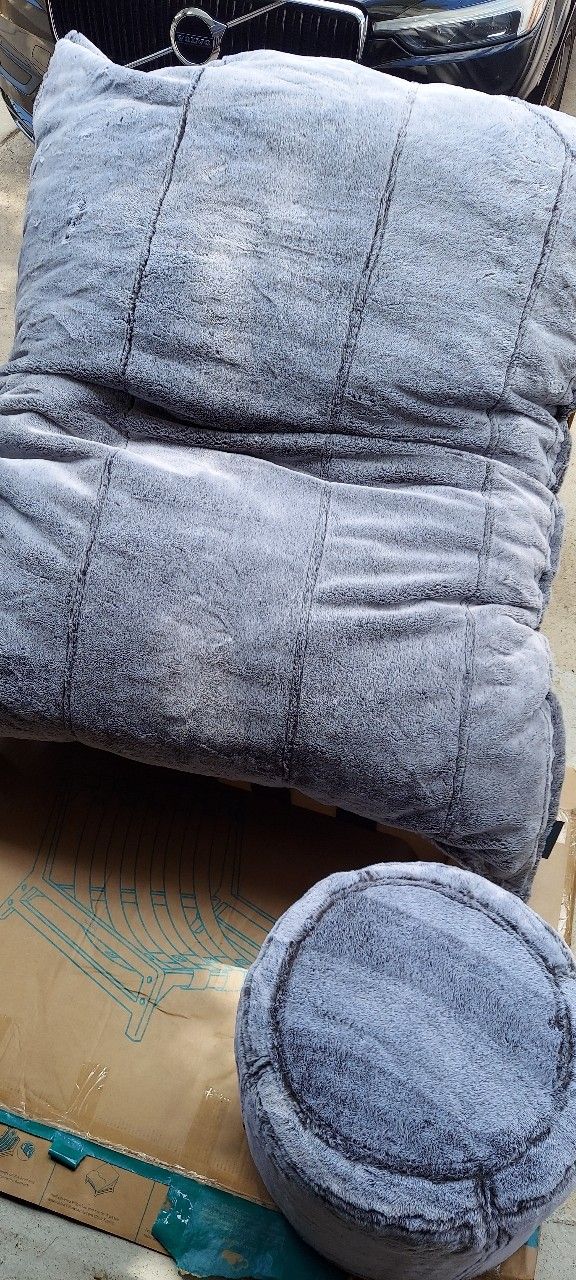 PillowSac Squattoman PillowSac Accent Chair Frame