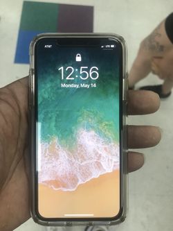 iPhone X AT&T 64gb $850
