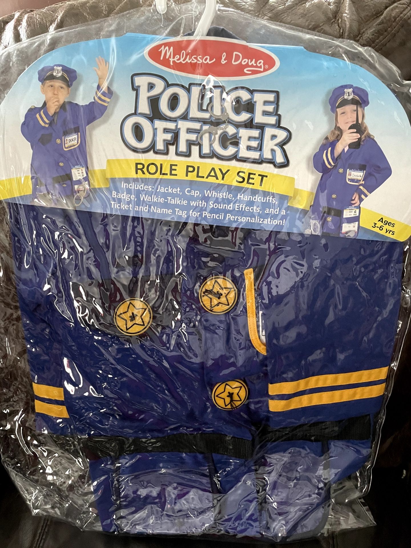 Police Officer Dress-Up Costume By Melissa and Doug