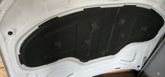 2014 Audi A8l A8 Hood  Engine Heat Shield