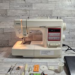 Brother XL2015 Computerized Sewing Machine-TESTED Works