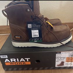 Ariat Work Boots Composite Toe Size 11.5