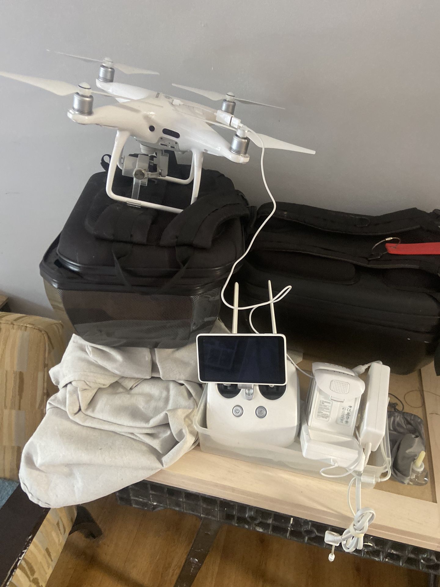 2 Military Drones With 4 Set Battery Packs