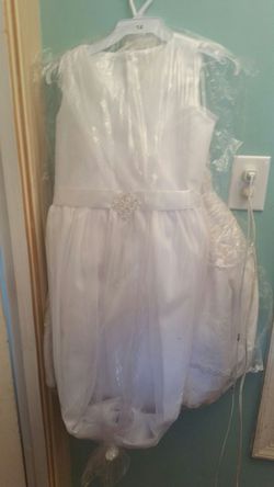 New white dress