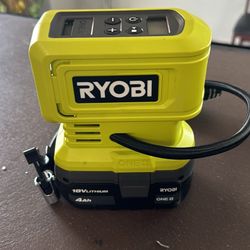 Ryobi Air Compressor 
