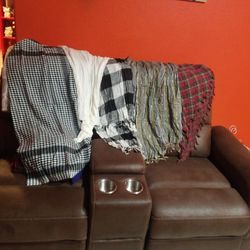 5 Brand New Womens Scarfs