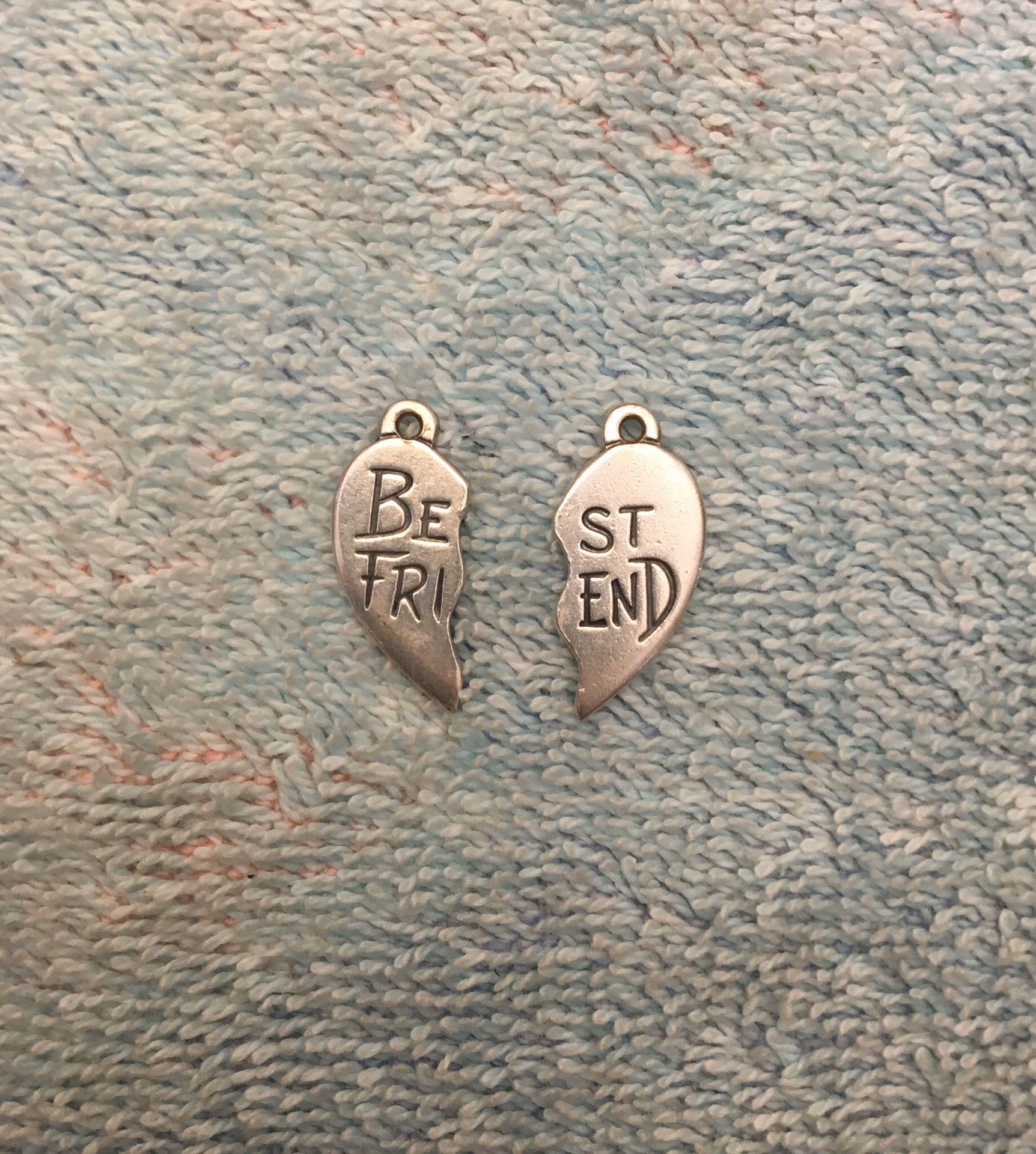 James Avery Sterling Silver Best Friend Charm Set