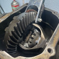 Welded Diff