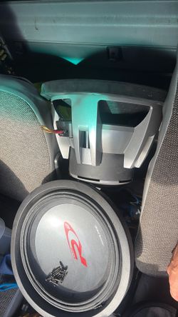 Alpine subwoofer 12’