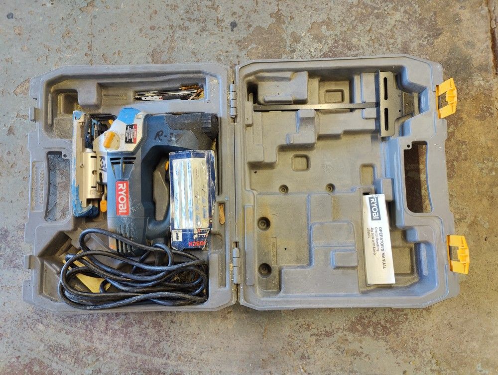 Ryobi Orbital Scrolling Jig Saw