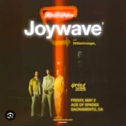 Joywave Tickets Friday Night