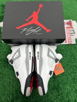 Cement Jordan 4s