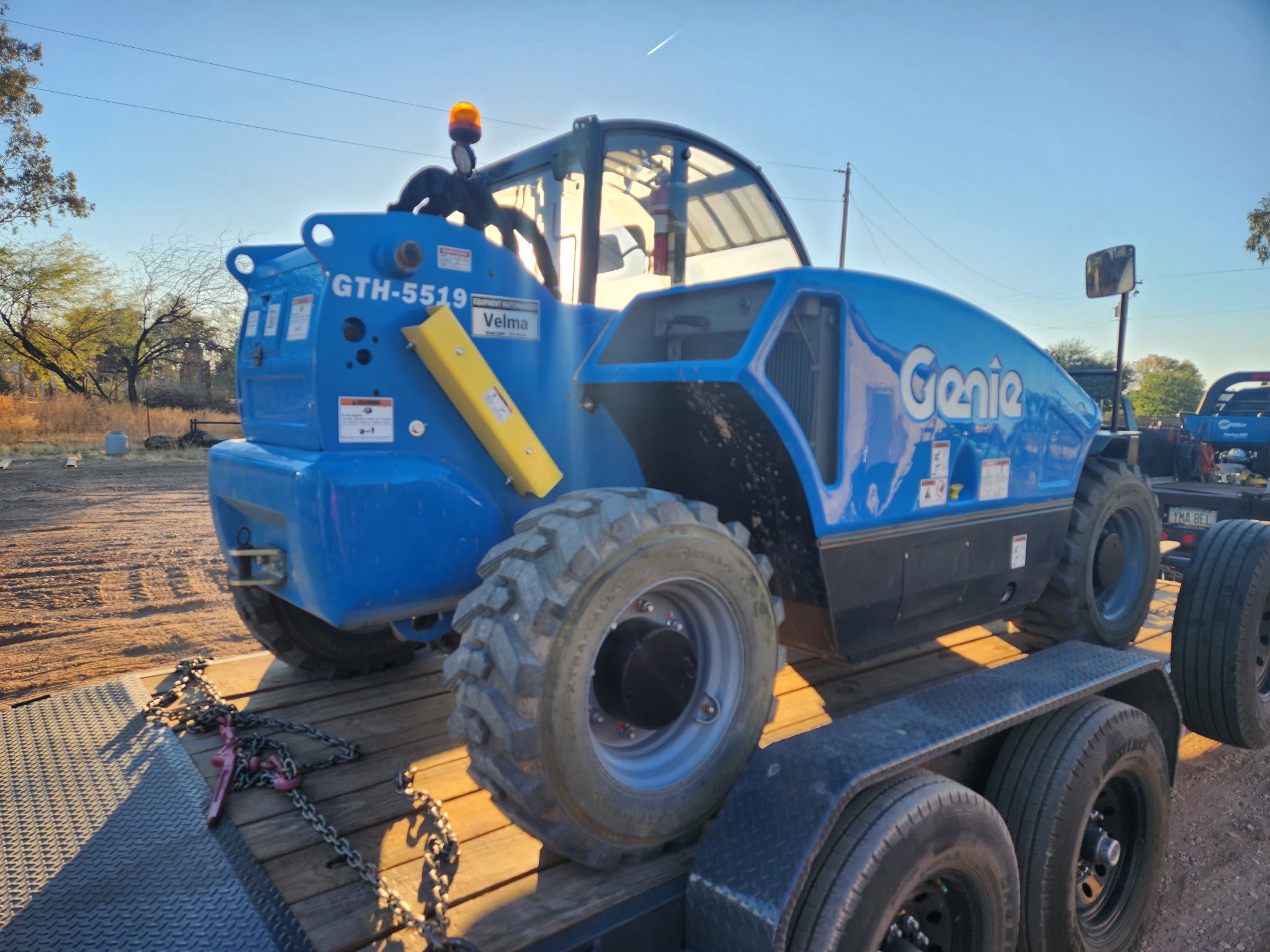 Genie Telehandler (forklift)