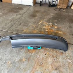 2009-2012 Audi A4 B8 S Line Rear Bumper Diffuser