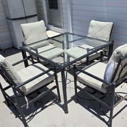 Free Patio Table And Chairs