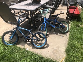 2 -16” Boys Bike
