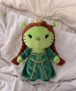 Hello kitty shrek