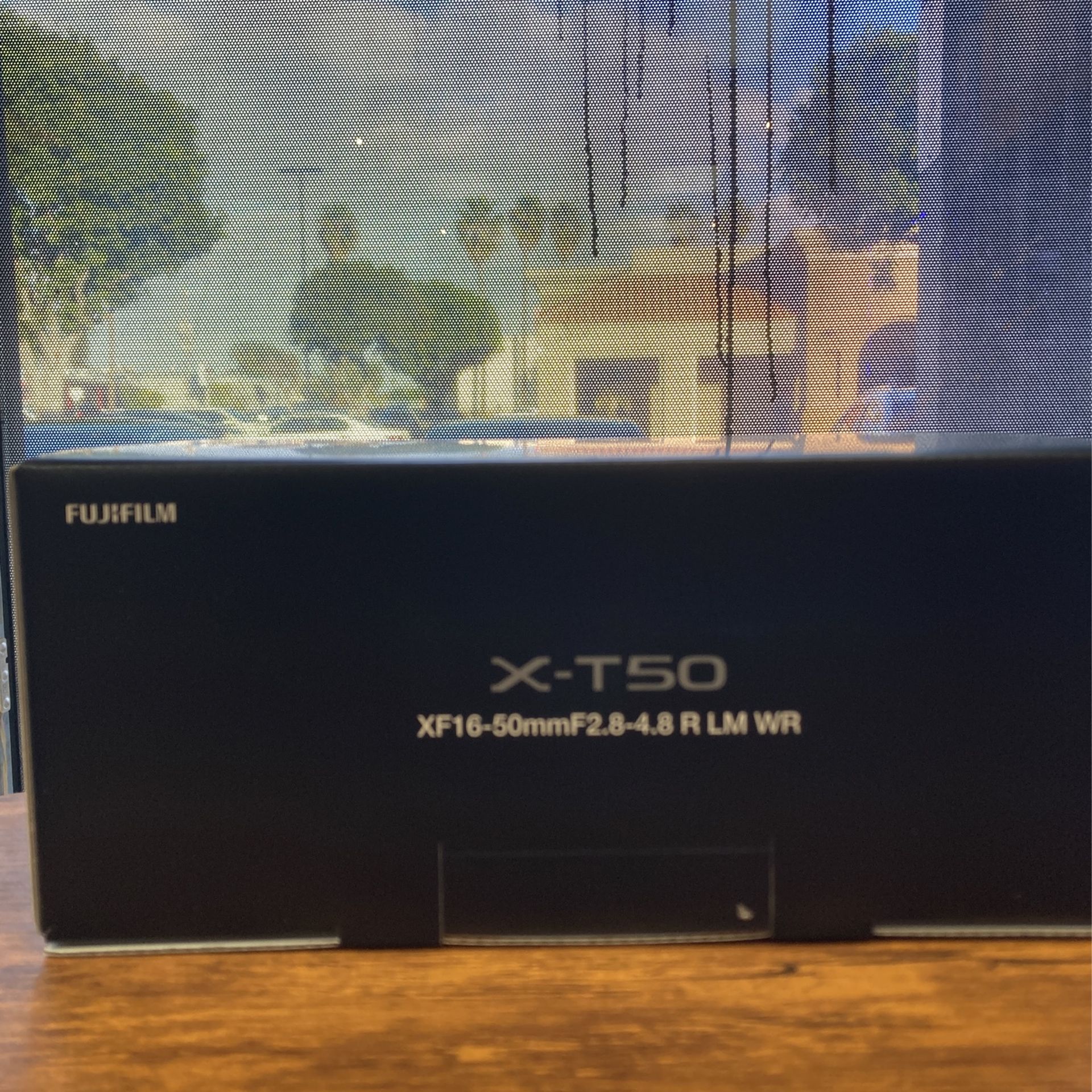 Fujifilm X-T50 With 16-50mm Lens