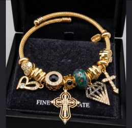 Beautiful Charm Bangles