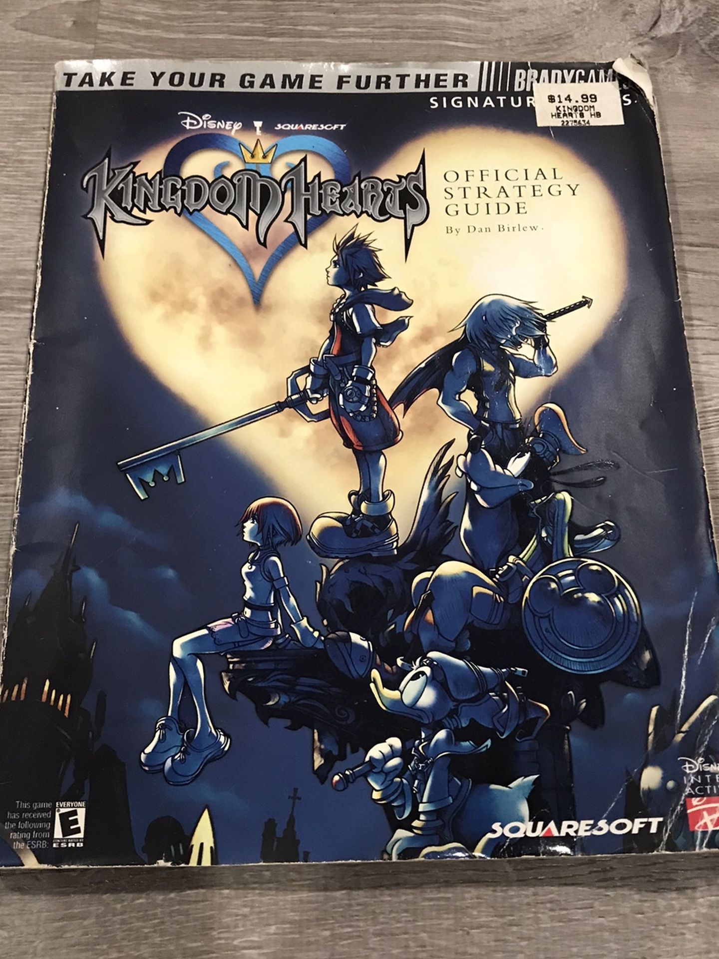 Kingdom Hearts Strategy Guide