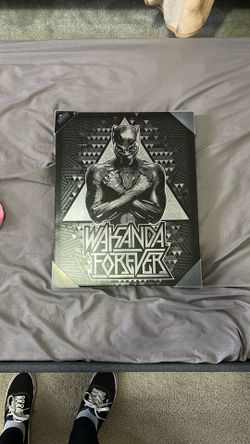 Black Panther Canvas