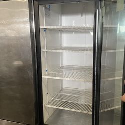 Single Door True Refrigerator 