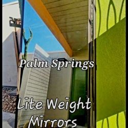 Mirror Panels Perfect For Home Gym, Frame To Wall 