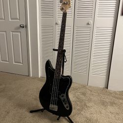 Fender Squier Jaguar Bass Guitar