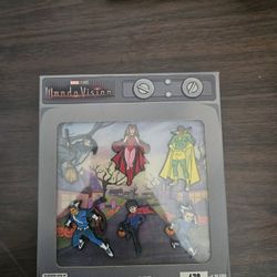 Wanda Vision Pin Set