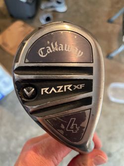 Golf Callway Razr XF 4 hybrid