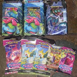 Pokémon Decks & Pokémon Packs 