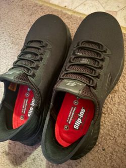 Sketcher’s composite toe