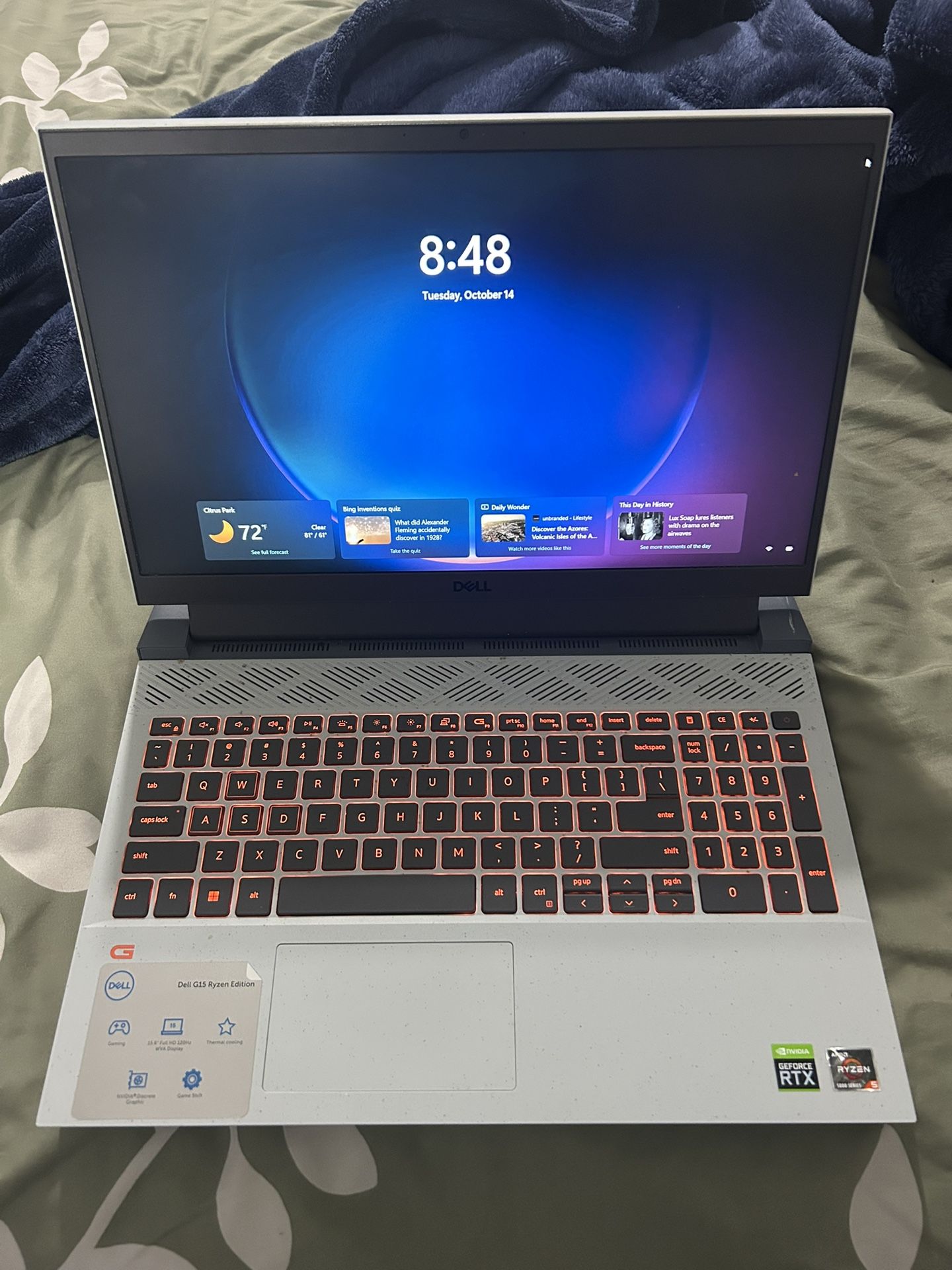 Dell G15 Ryzen Edition Gaming Laptop