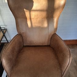 Cleo Brown Accent Chair