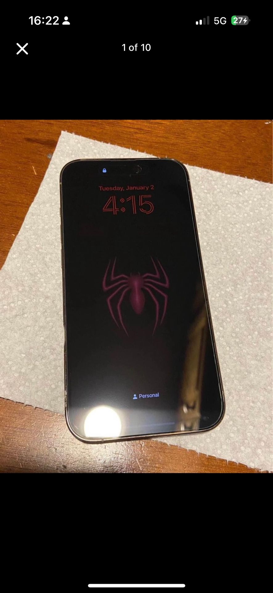 iPhone 14 Pro 128 GBs Unlocked
