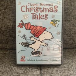 Charlie Brown's Christmas Tales DVD