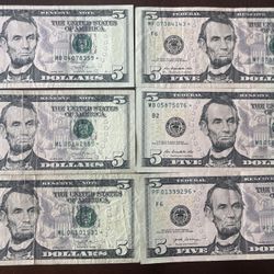 $5 Star Notes Bundle