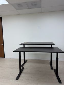 Standing desks