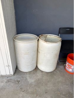 Dog house/barrels