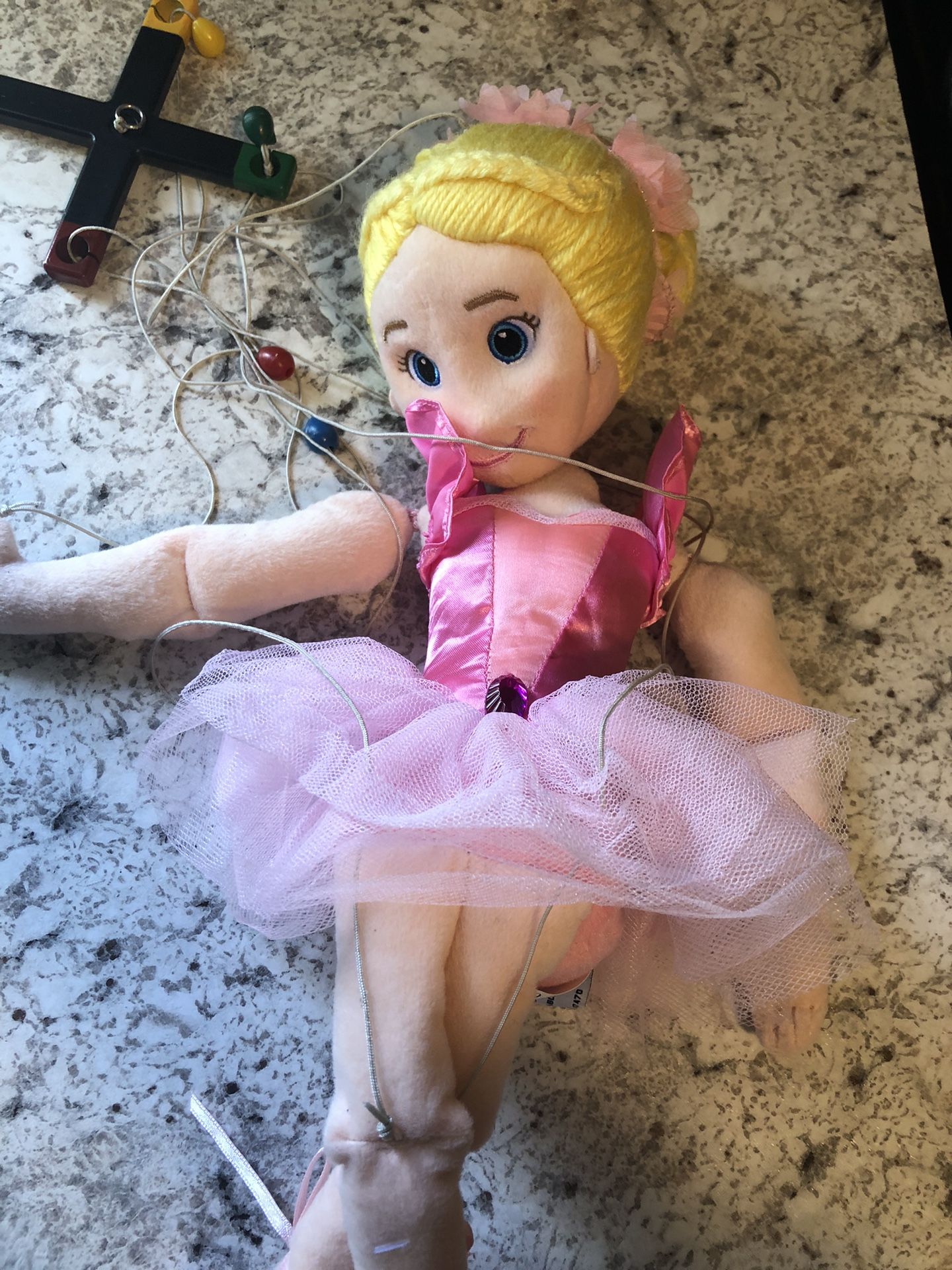Fao Ballerina String Puppet Toys R Us