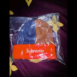 SUPREME BOX LOGO BEANIE 