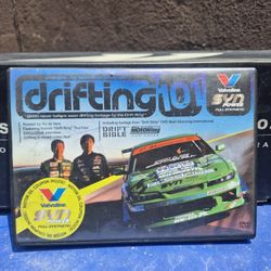 DRIFTING 101 BY VALVOLINE'S SynPOWER