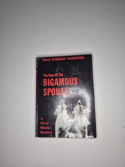 Erle Stanley Gardner Case of the Bigamous Spouse 1961 d/j Perry Mason