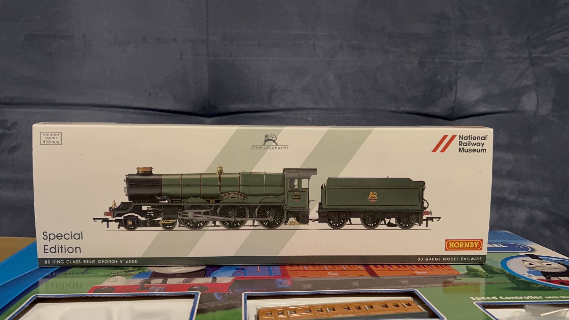 Hornby King George The V Steam Locomotive Model Train