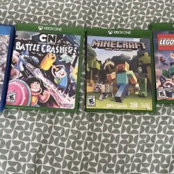 Xbox One and Ps4 Games