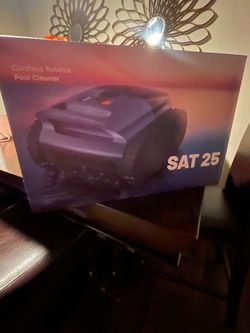 !* SAT ROBOTIC POOL CLEANER*!!!