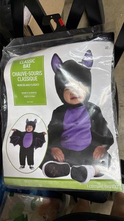 Bat Costume 6-12 Months