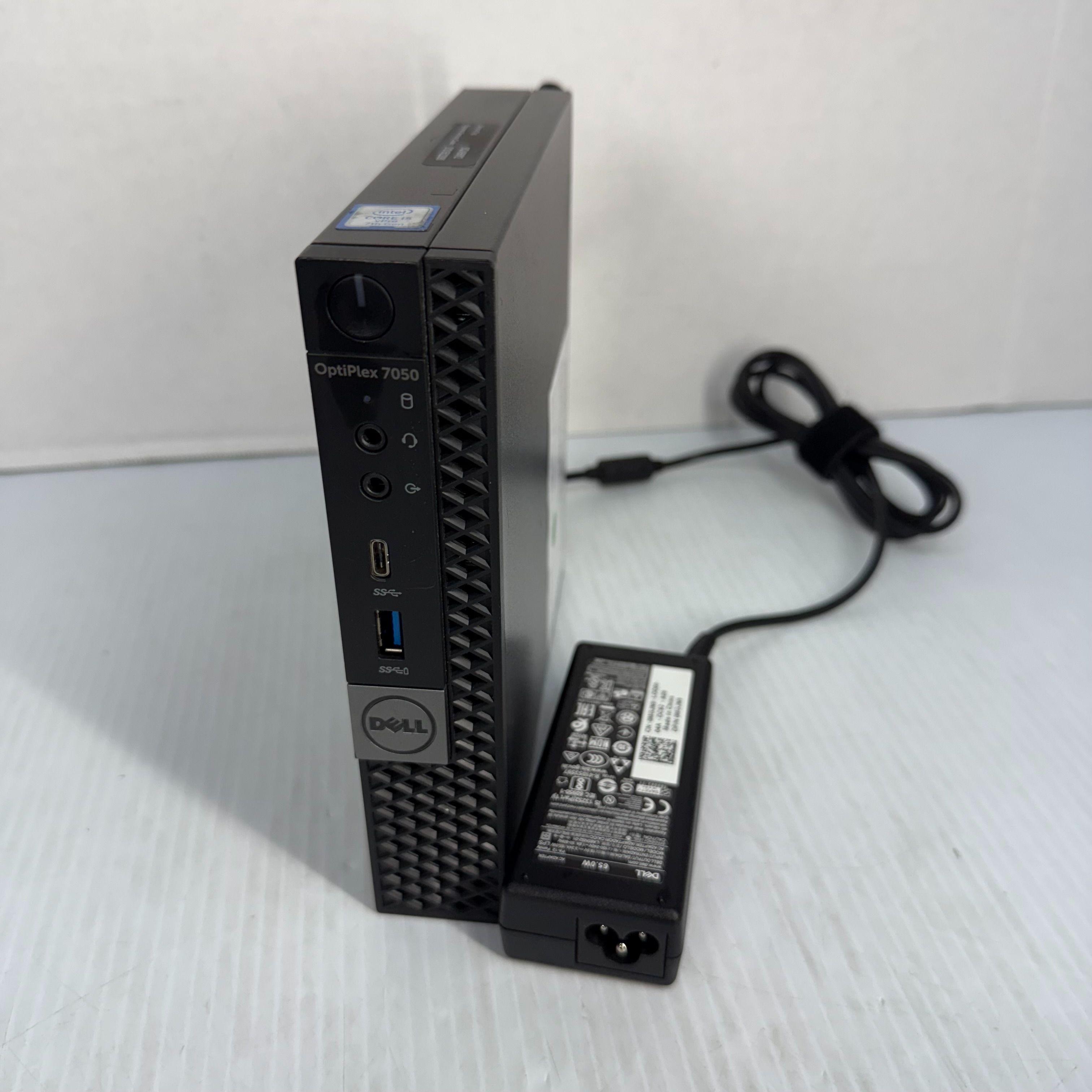 Dell Optiplex 7050 Mini  i5-7500T Windows 11 Pro PC NEW 256GB SSD 16GB RAM